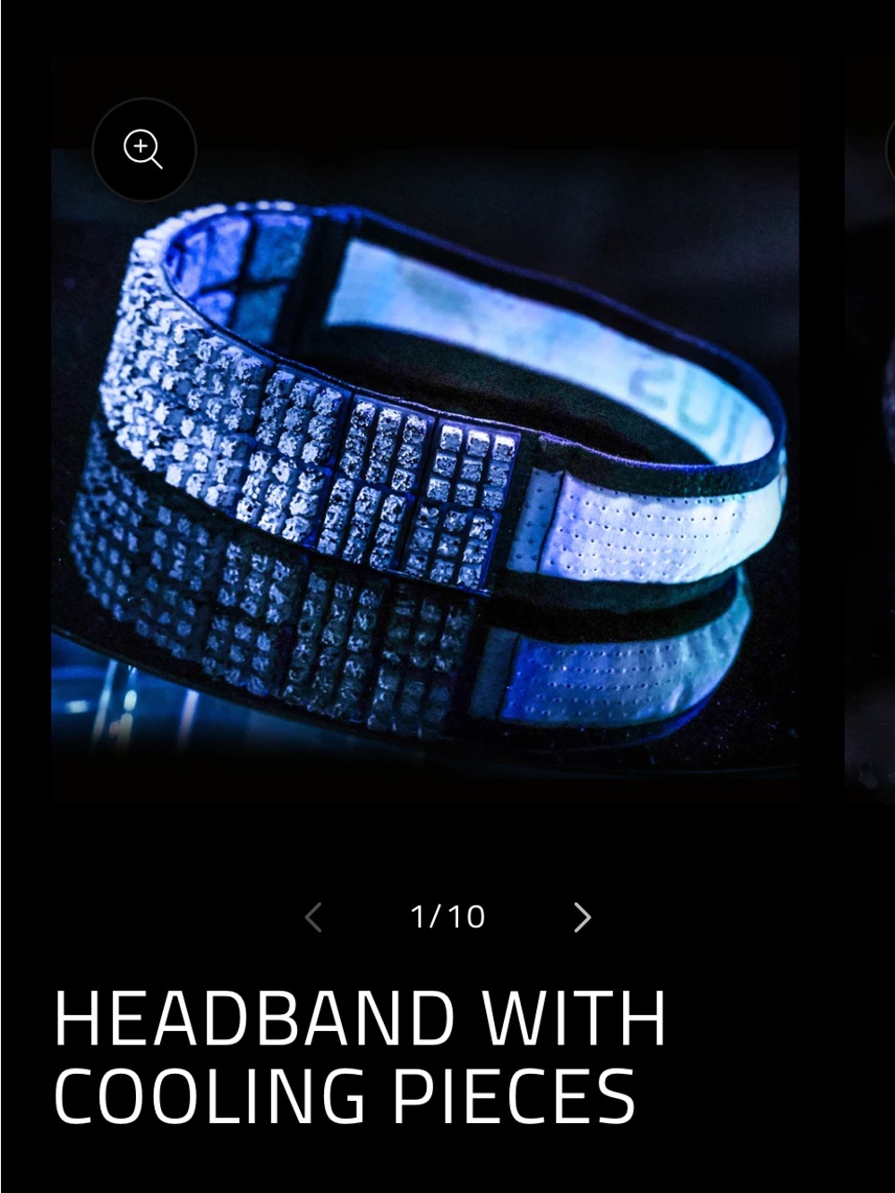 ISO (in search of) OMIUS COOLING HEADBAND
